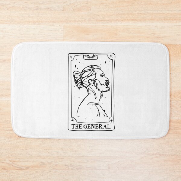 Item preview, A Court of Silver Flames Cassian Tarot Card designed and sold by baranskini.