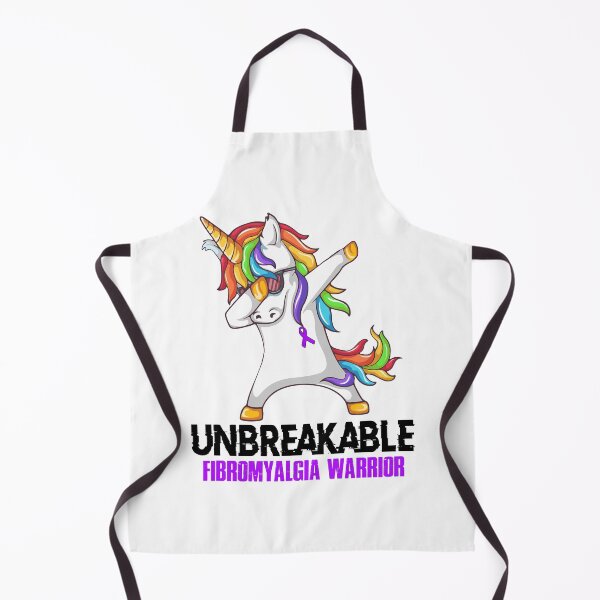 Item preview, Fibromyalgia Awareness - Unicorn Fibromyalgia Warrior Ribbon UNBREAKABLE designed and sold by Fernandezf.