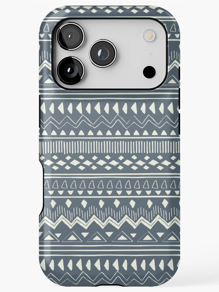 Thumbnail 1 of 4, iPhone Case, Winter Abstracts 19A designed and sold by Mandala Of Life.