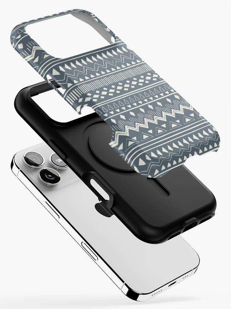 Thumbnail 2 of 4, iPhone Case, Winter Abstracts 19A designed and sold by Mandala Of Life.