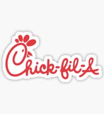 Chick-fil-a Sticker