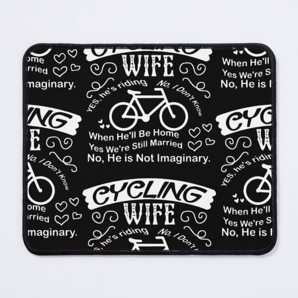 Item preview, cycling wife yes hes riding no I dont know designed and sold by aryagiri.