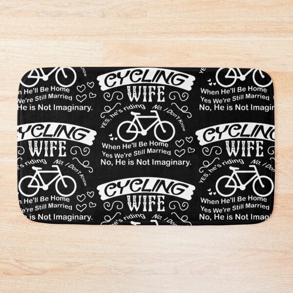 Item preview, cycling wife yes hes riding no I dont know designed and sold by aryagiri.