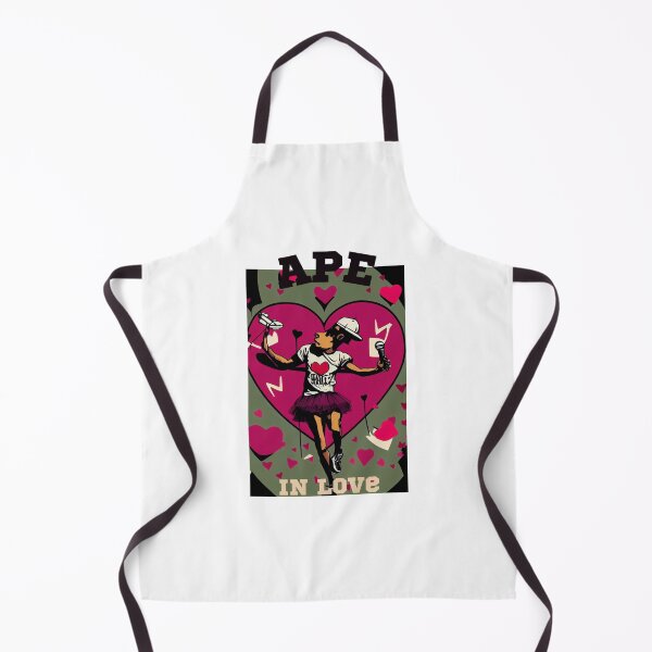 Item preview, Ape in Love: Valentine's Day Rap designed and sold by Voyshop.