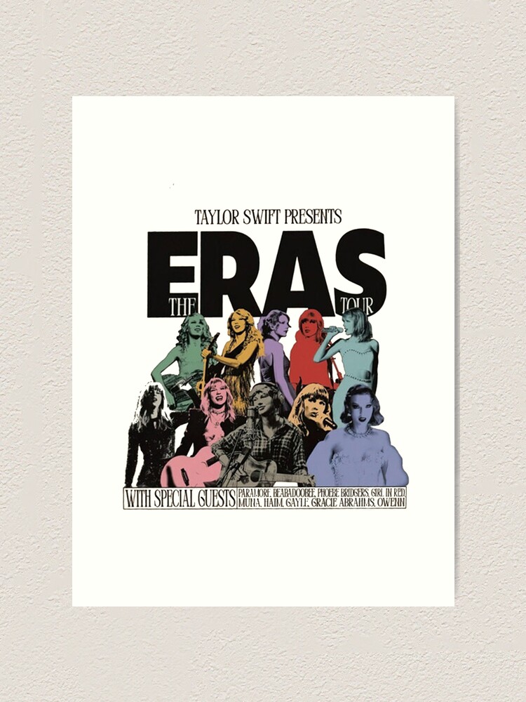 Taylor Swift The Eras Tour (2023) Promotional Mini Movie Poster (12 x 18)