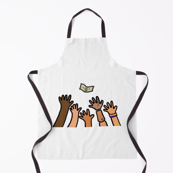 Item preview, Hand out reaching dollar money. Wealth, success motivation concept. designed and sold by Nalidsa Sukprasert.