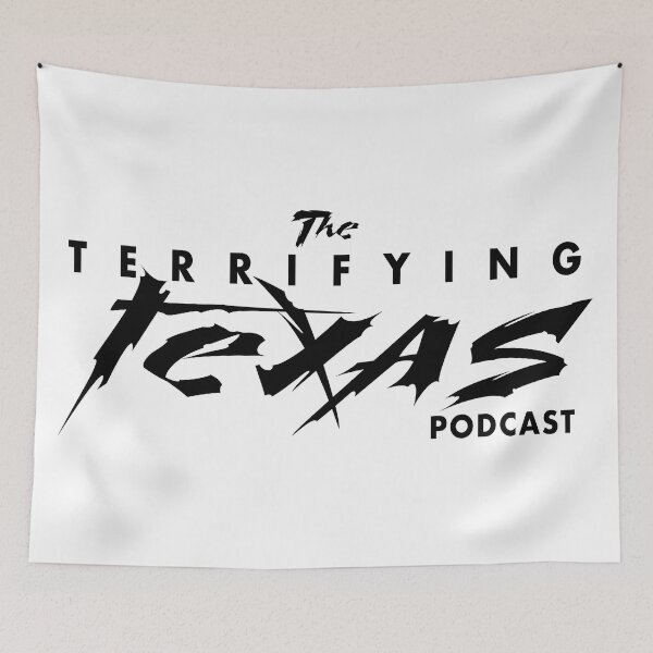 Item preview, Terrifying Texas Podcast Logo designed and sold by The Terrifying Texas  Podcast Merch.