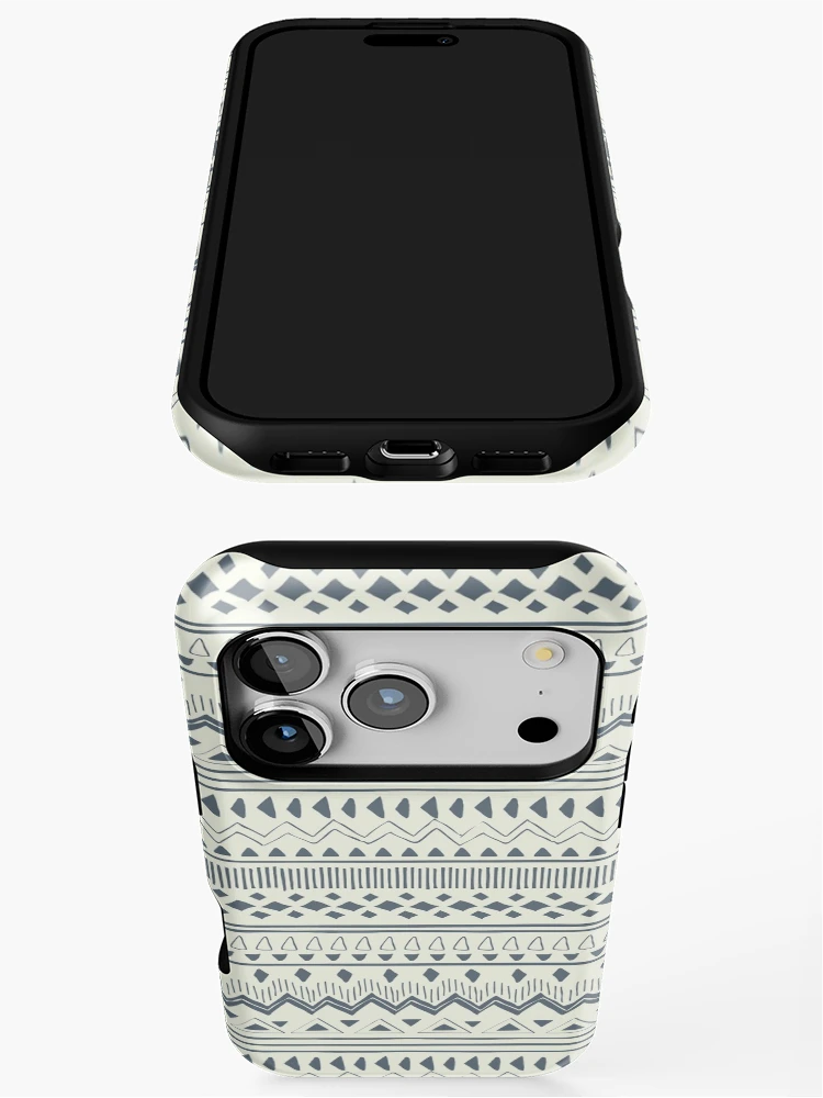 Thumbnail 3 of 4, iPhone Case, Winter Abstracts 19B designed and sold by Mandala Of Life.