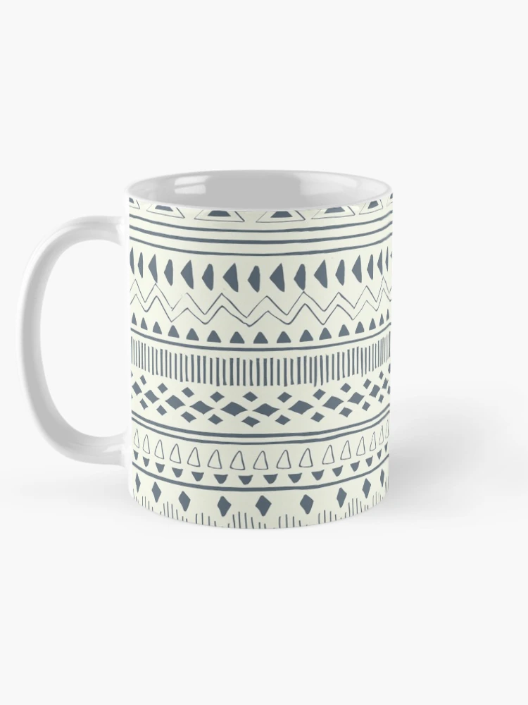 Thumbnail 5 of 6, Coffee Mug, Winter Abstracts 19B designed and sold by Mandala Of Life.