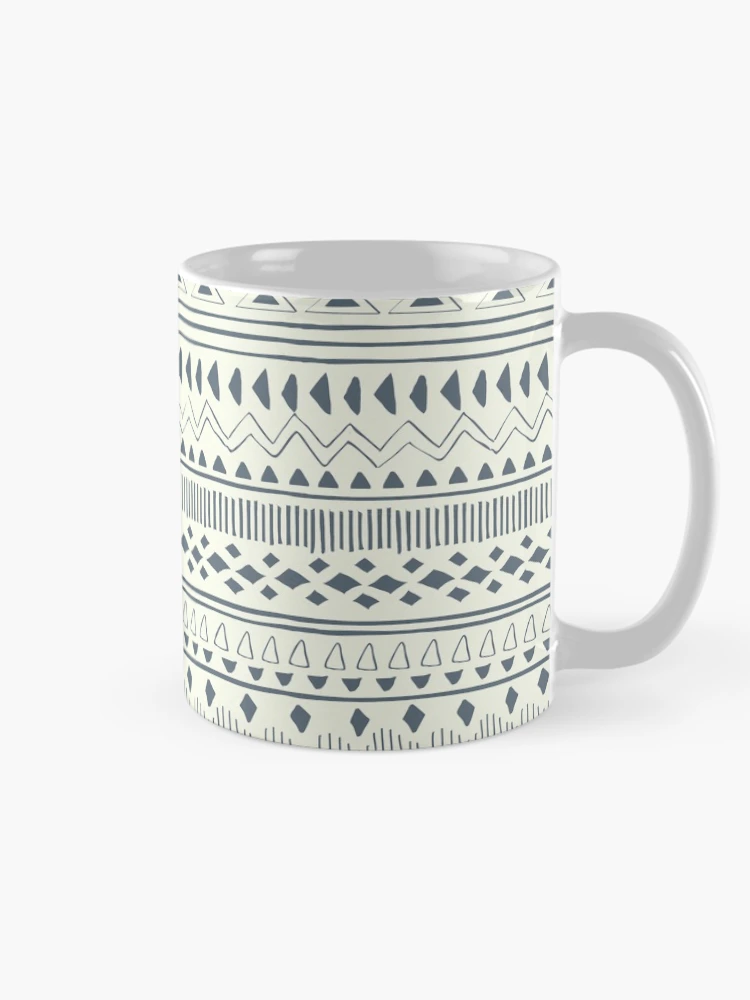 Thumbnail 3 of 6, Coffee Mug, Winter Abstracts 19B designed and sold by Mandala Of Life.