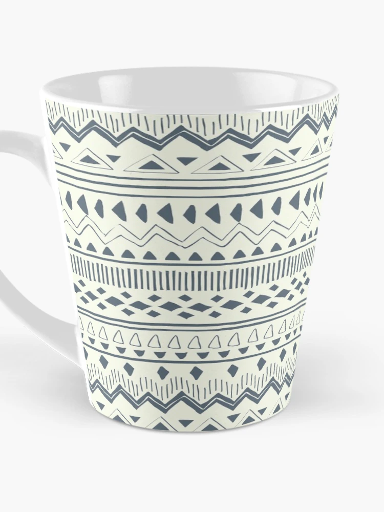 Thumbnail 3 of 4, Coffee Mug, Winter Abstracts 19B designed and sold by Mandala Of Life.