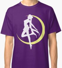 Sailor Moon logo clean Classic T-Shirt