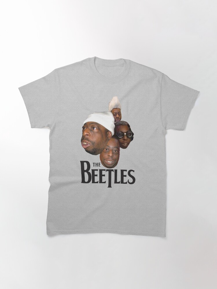 Alternate view of the beetles Classic T-Shirt