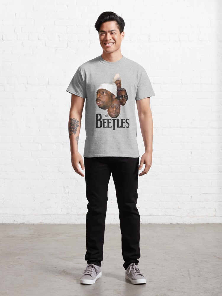 Alternate view of the beetles Classic T-Shirt