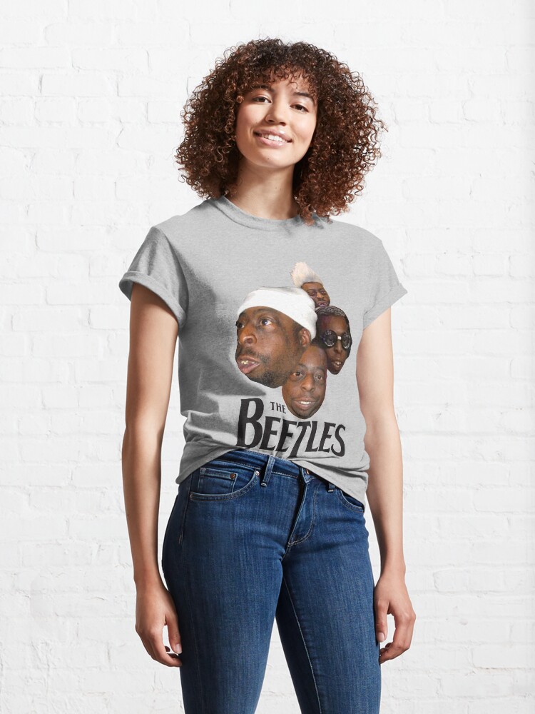 Alternate view of the beetles Classic T-Shirt
