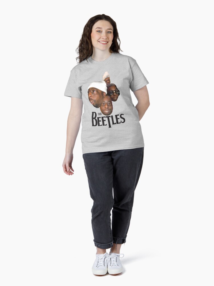 Thumbnail 4 of 7, Classic T-Shirt, the beetles designed and sold by kevincharles.