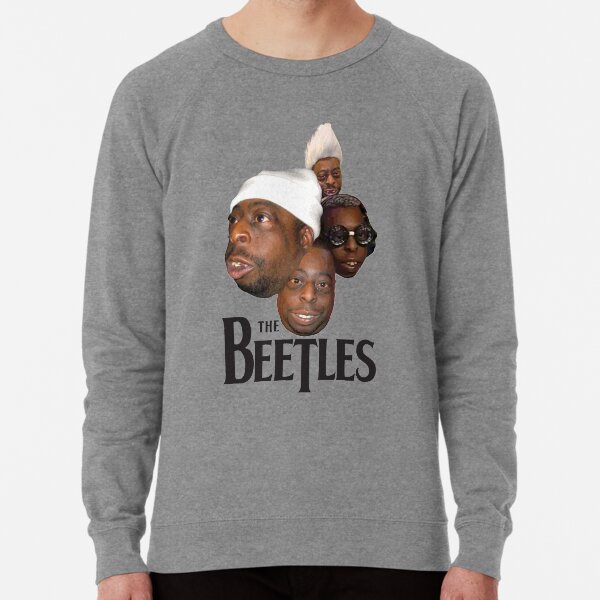 the beetles Lightweight Sweatshirt