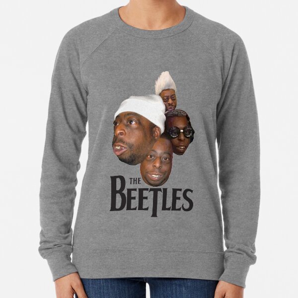 the beetles Lightweight Sweatshirt