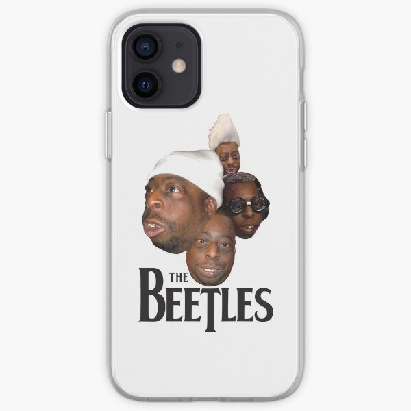 the beetles iPhone Soft Case
