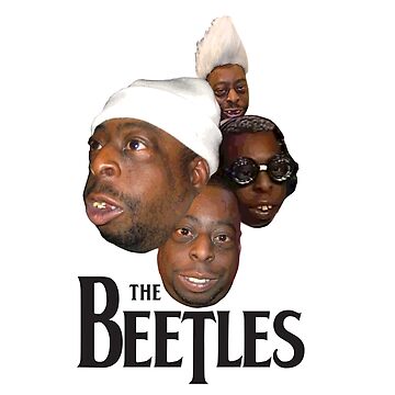Artwork thumbnail, the beetles by kevincharles