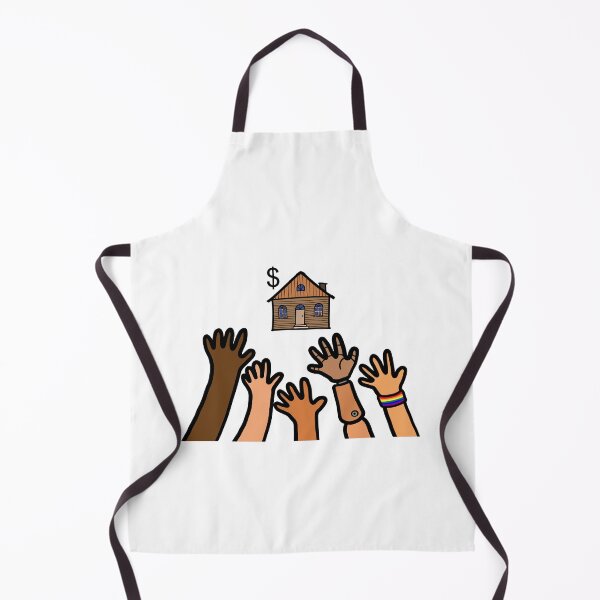 Item preview, People hand out reaching home ownership. Housing problems in society concept. designed and sold by Nalidsa Sukprasert.
