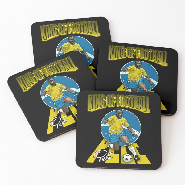 Item preview, RIP Pele 10 The King Football Player With Cup Legend Brazil Brasil Signature Retro Vintage Bootleg Rap Style designed and sold by BrentZimmerman.