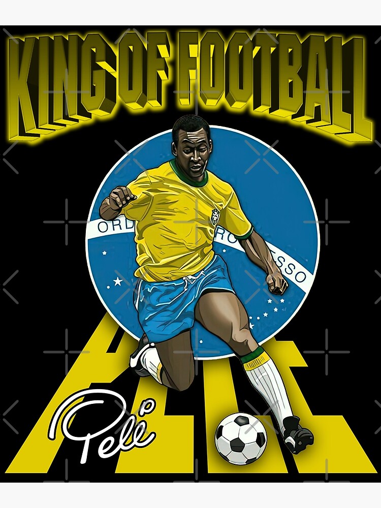 CARD PELE 2019 BRAZIL - THE KING OF FOOTBALL