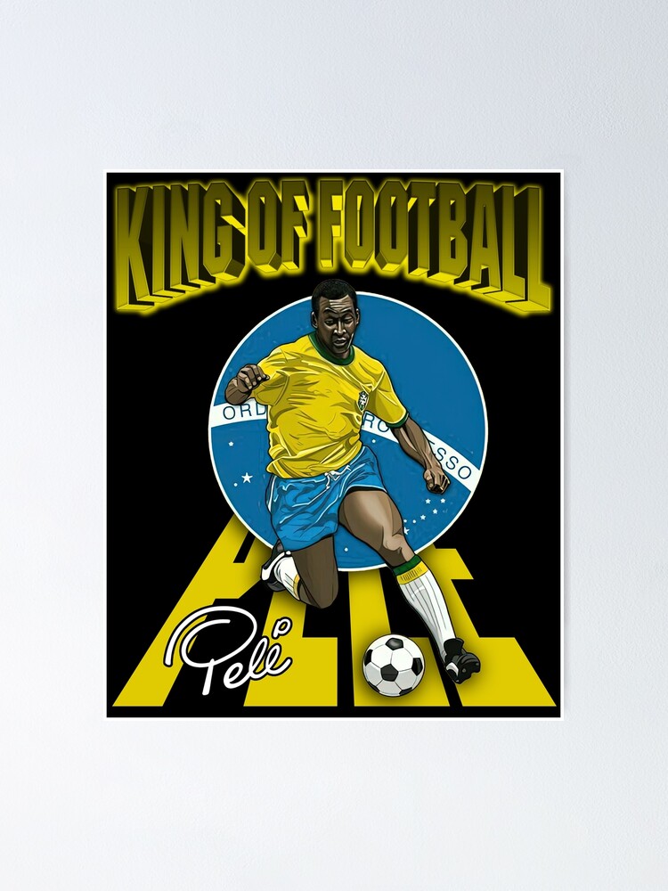 RIP Pele 10 The King Football Player With Cup Legend Brazil Brasil