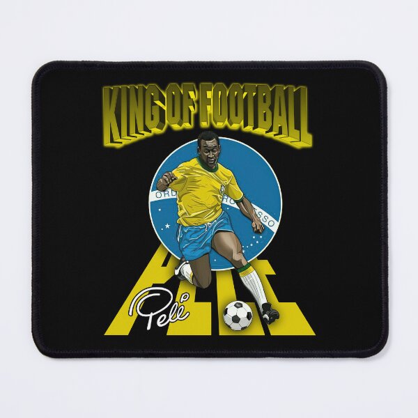 Item preview, RIP Pele 10 The King Football Player With Cup Legend Brazil Brasil Signature Retro Vintage Bootleg Rap Style designed and sold by BrentZimmerman.
