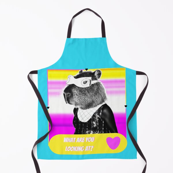Item preview, What are you looking at? - Capybara designed and sold by Yankee Doodle Gandy.