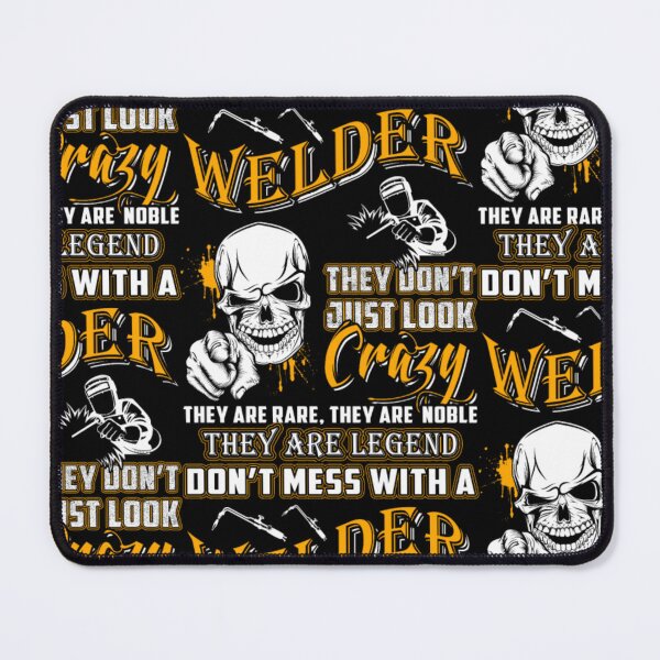 Item preview, Don't Mess With A Welder designed and sold by aryagiri.