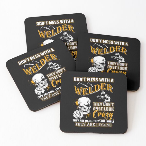 Item preview, Don't Mess With A Welder designed and sold by aryagiri.