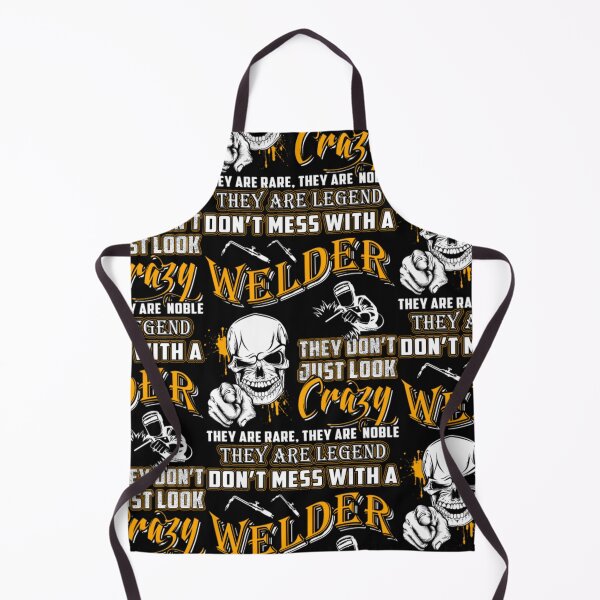 Item preview, Don't Mess With A Welder designed and sold by aryagiri.