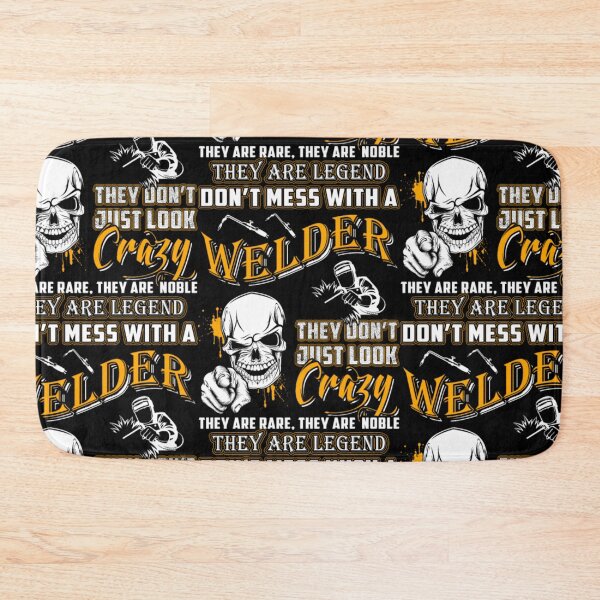 Item preview, Don't Mess With A Welder designed and sold by aryagiri.