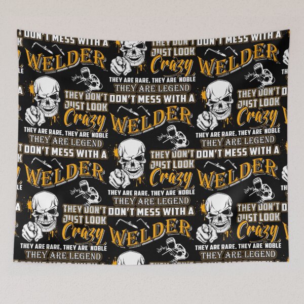 Item preview, Don't Mess With A Welder designed and sold by aryagiri.