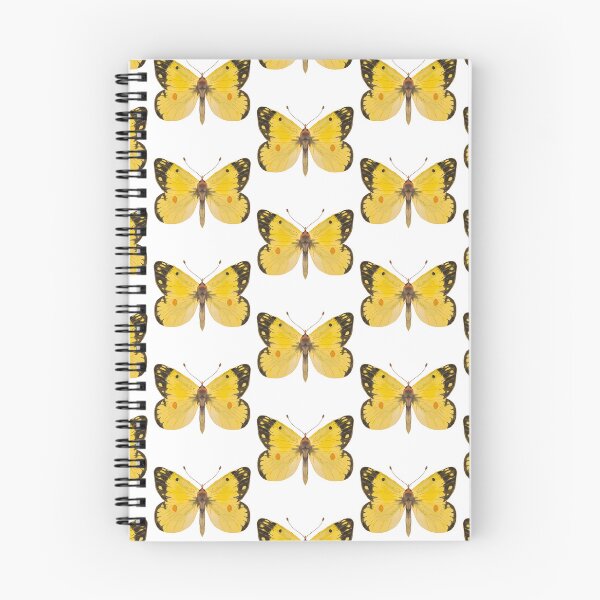 Item preview, Orange Sulfur Butterfly Watercolor Illustration designed and sold by ModelOrganism.