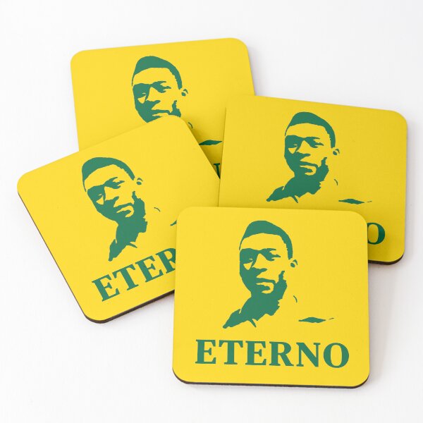 Item preview, Pelé Eterno Green designed and sold by VRedBaller.