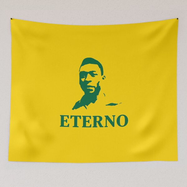 Item preview, Pelé Eterno Verde designed and sold by VRedBaller.