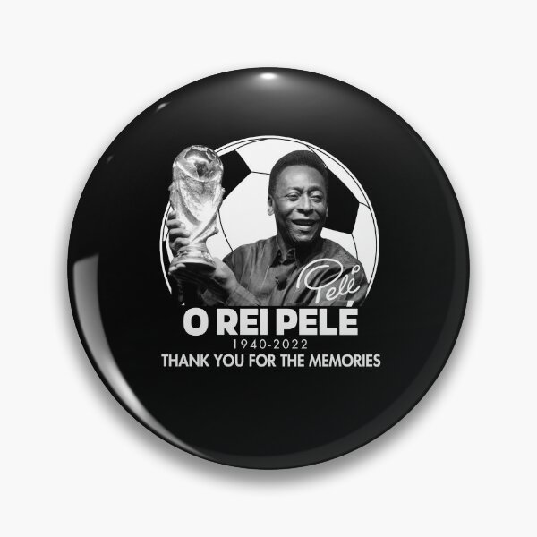 Item preview, RIP Pele 10 The King Football Player With Cup Legend Brazil Brasil Signature Retro Vintage Bootleg Rap Style designed and sold by BrentZimmerman.