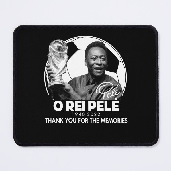 Item preview, RIP Pele 10 The King Football Player With Cup Legend Brazil Brasil Signature Retro Vintage Bootleg Rap Style designed and sold by BrentZimmerman.