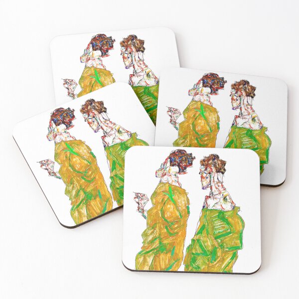 Item preview, Devotion - Egon Schiele designed and sold by SimpleJoyStyle.