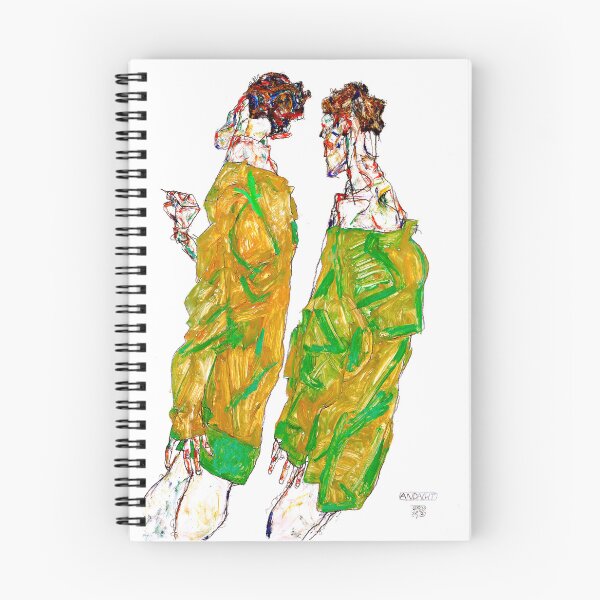 Item preview, Devotion - Egon Schiele designed and sold by SimpleJoyStyle.
