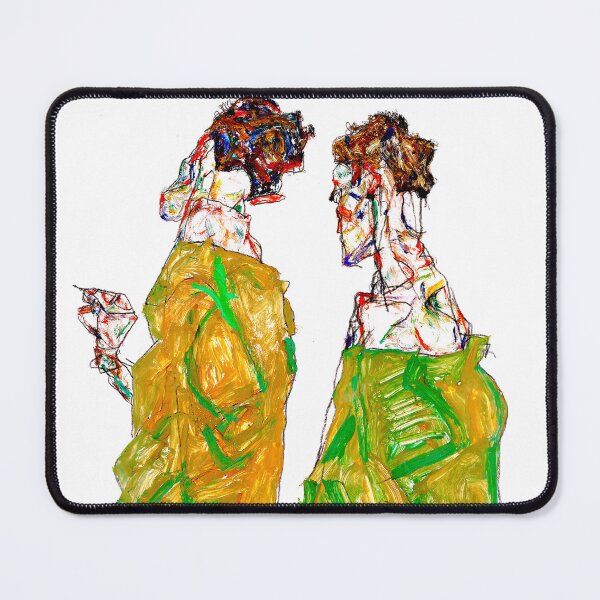 Item preview, Devotion - Egon Schiele designed and sold by SimpleJoyStyle.