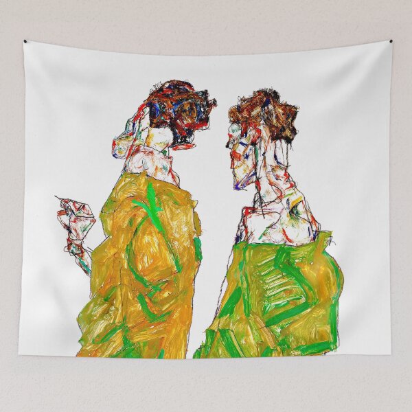 Item preview, Devotion - Egon Schiele designed and sold by SimpleJoyStyle.