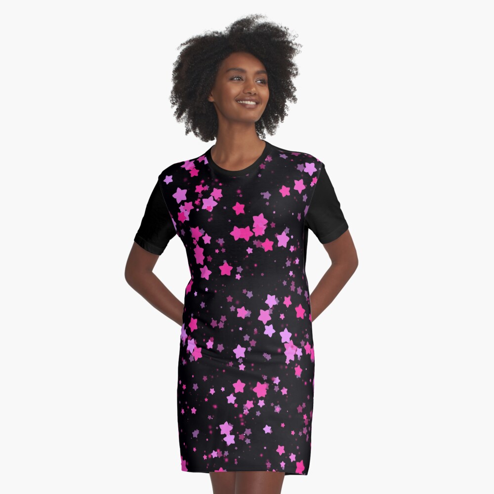 Item preview, Graphic T-Shirt Dress designed and sold by JMDesignHouse.