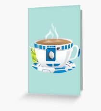 R2-TEA2 Greeting Card