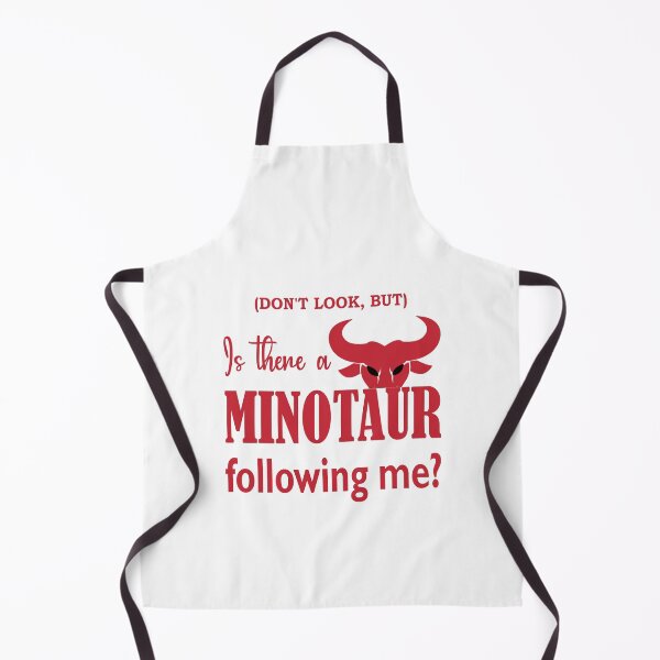 Item preview, Is There a Minotaur Following Me? designed and sold by mrtraz.