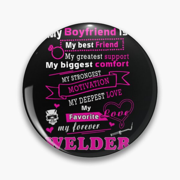 Item preview, Favorite Love My Forever Welder designed and sold by aryagiri.