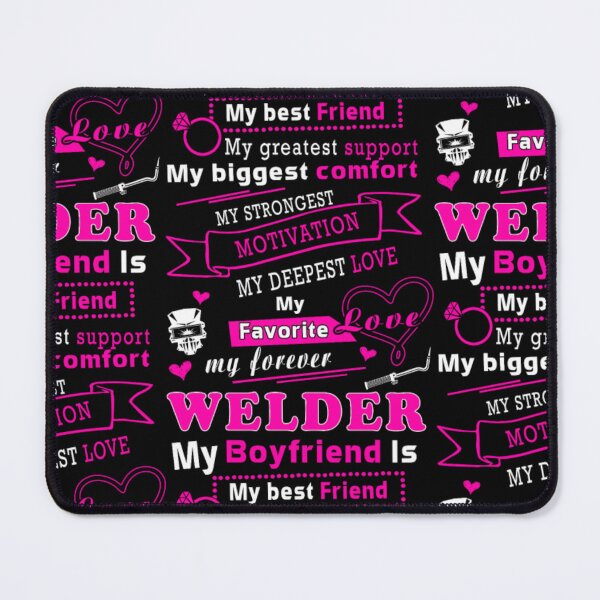Item preview, Favorite Love My Forever Welder designed and sold by aryagiri.