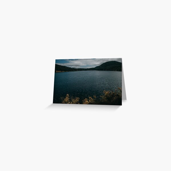 Lake Greeting Card